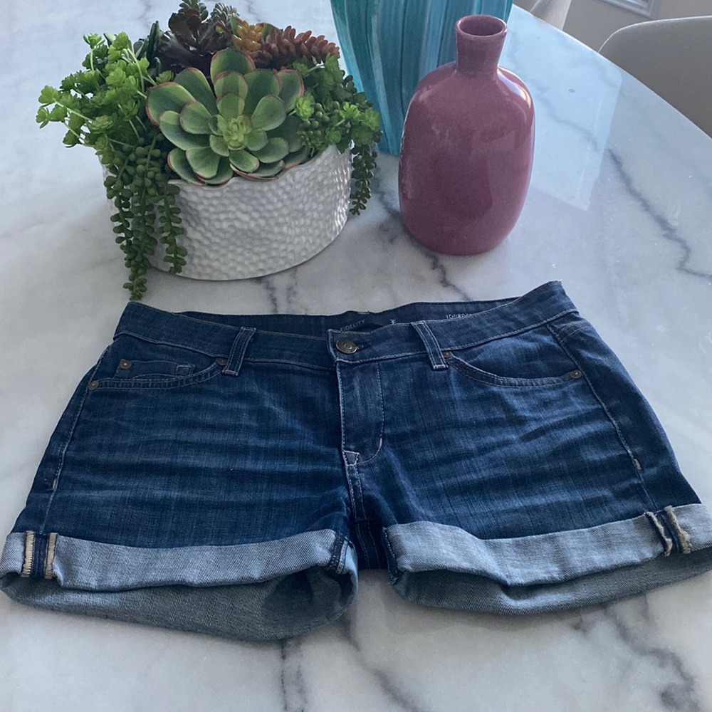 Fidelity Jean Shorts